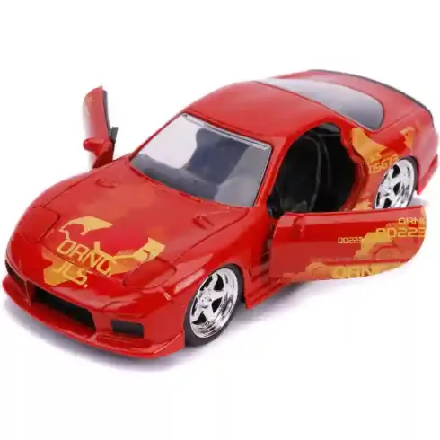 Jada Toys - Halálos iramban: Mazda RX-7 fém játékautó 13cm