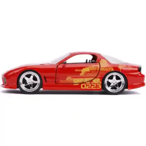 Jada Toys - Halálos iramban: Mazda RX-7 fém játékautó 13cm