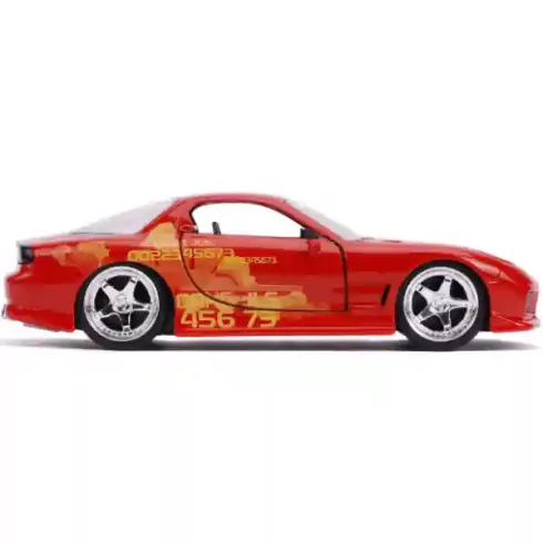 Jada Toys - Halálos iramban: Mazda RX-7 fém játékautó 13cm