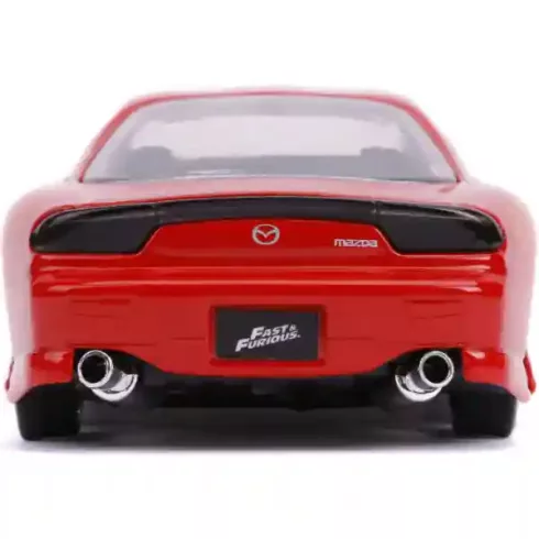 Jada Toys - Halálos iramban: Mazda RX-7 fém játékautó 13cm