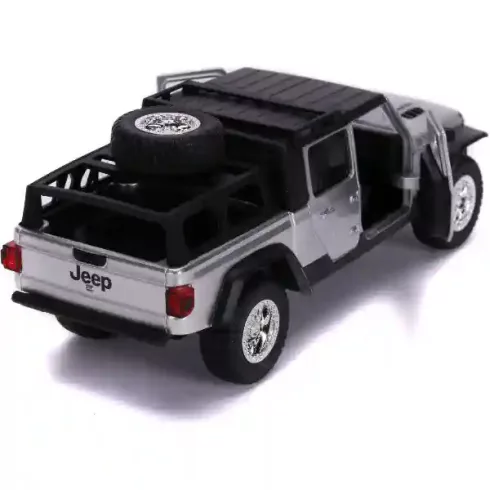 Jada Toys - Halálos iramban: 2020 Jeep Gladiator fém játékautó 13cm