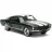   Jada Toys - Halálos iramban: Ford Mustang fém játékautó 13cm