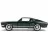   Jada Toys - Halálos iramban: Ford Mustang fém játékautó 13cm