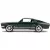 Jada Toys - Halálos iramban: Ford Mustang fém játékautó 13cm