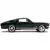Jada Toys - Halálos iramban: Ford Mustang fém játékautó 13cm