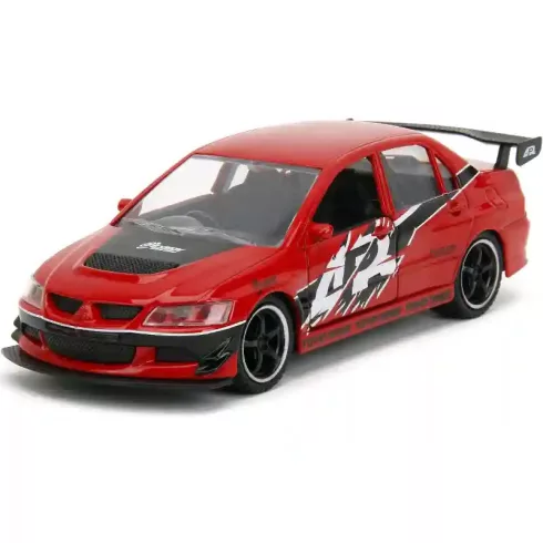 Jada Toys - Halálos iramban: Mitsubishi Lancer Evolution IX fém játékautó 13cm
