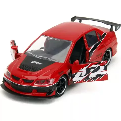 Jada Toys - Halálos iramban: Mitsubishi Lancer Evolution IX fém játékautó 13cm