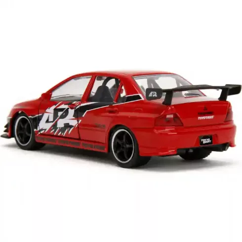 Jada Toys - Halálos iramban: Mitsubishi Lancer Evolution IX fém játékautó 13cm