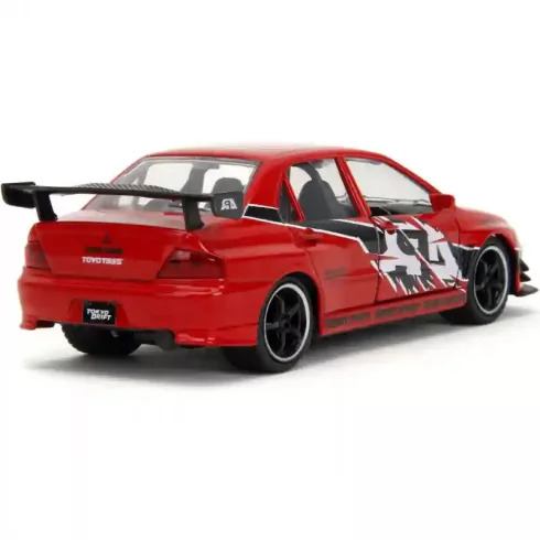 Jada Toys - Halálos iramban: Mitsubishi Lancer Evolution IX fém játékautó 13cm