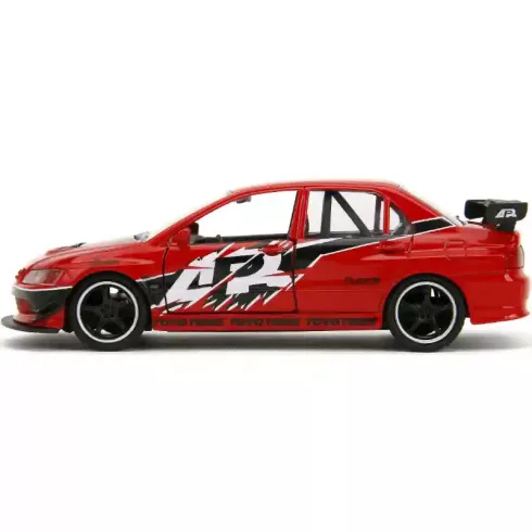 Jada Toys - Halálos iramban: Mitsubishi Lancer Evolution IX fém játékautó 13cm