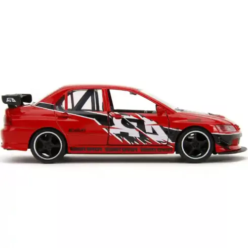 Jada Toys - Halálos iramban: Mitsubishi Lancer Evolution IX fém játékautó 13cm