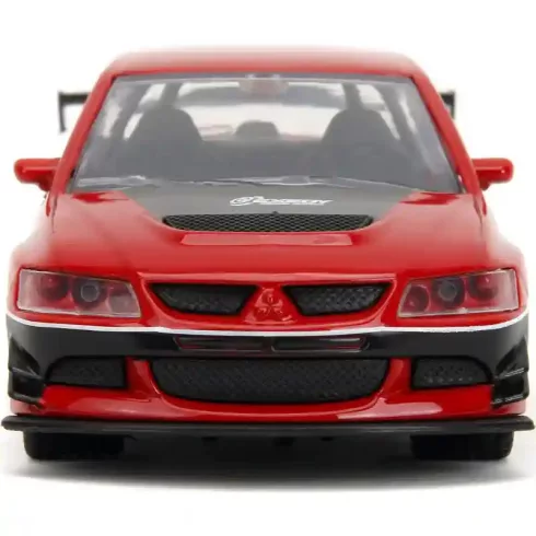 Jada Toys - Halálos iramban: Mitsubishi Lancer Evolution IX fém játékautó 13cm