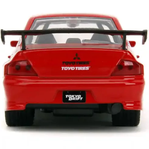 Jada Toys - Halálos iramban: Mitsubishi Lancer Evolution IX fém játékautó 13cm
