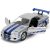 Jada Toys - Halálos iramban: Brian's Nissan Skyline GT-R (R34) fém játékautó 13cm