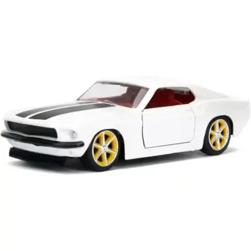   Jada Toys - Halálos iramban: Roman's Ford Mustang fém játékautó 13cm