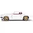   Jada Toys - Halálos iramban: Roman's Ford Mustang fém játékautó 13cm