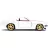   Jada Toys - Halálos iramban: Roman's Ford Mustang fém játékautó 13cm