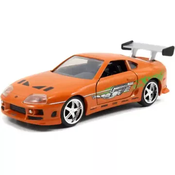   Jada Toys - Halálos iramban: Brian's Toyota Supra fém játékautó 13cm