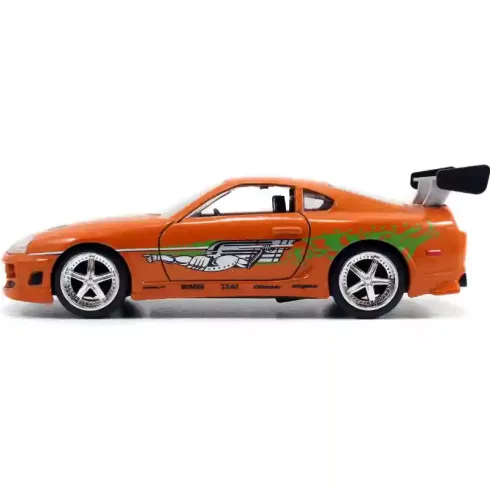 Jada Toys - Halálos iramban: Brian's Toyota Supra fém játékautó 13cm