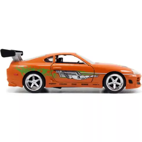 Jada Toys - Halálos iramban: Brian's Toyota Supra fém játékautó 13cm