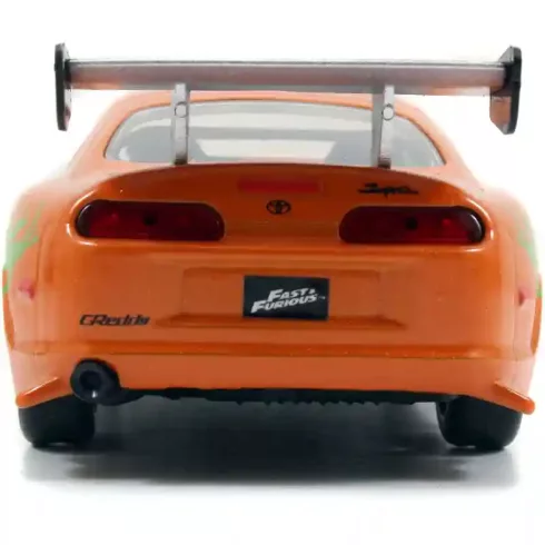 Jada Toys - Halálos iramban: Brian's Toyota Supra fém játékautó 13cm