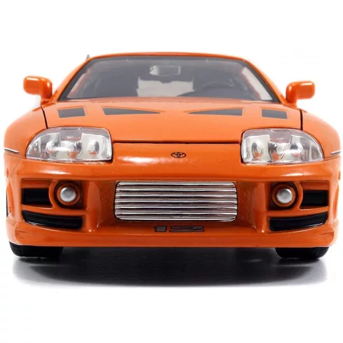 Jada Toys - Halálos iramban: Brian's 1995 Toyota Supra fém játékautó 22cm