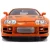 Jada Toys - Halálos iramban: Brian's 1995 Toyota Supra fém játékautó 22cm
