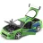   Jada Toys - Halálos iramban: Brian's Mitsubishi Eclipse fém játékautó 20cm
