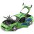 Jada Toys - Halálos iramban: Brian's Mitsubishi Eclipse fém játékautó 20cm