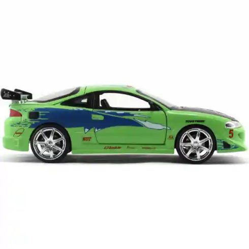 Jada Toys - Halálos iramban: Brian's Mitsubishi Eclipse fém játékautó 20cm