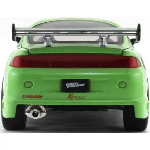 Jada Toys - Halálos iramban: Brian's Mitsubishi Eclipse fém játékautó 20cm