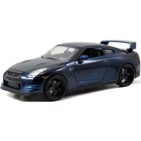 Jada Toys - Halálos iramban: Brian's Nissan GT-R (R35) fém játékautó 20cm