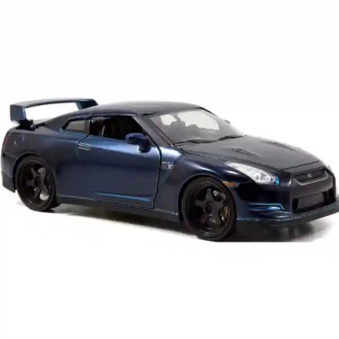 Jada Toys - Halálos iramban: Brian's Nissan GT-R (R35) fém játékautó 20cm