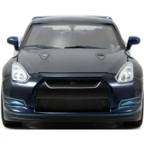 Jada Toys - Halálos iramban: Brian's Nissan GT-R (R35) fém játékautó 20cm