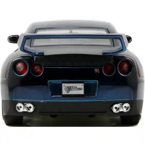 Jada Toys - Halálos iramban: Brian's Nissan GT-R (R35) fém játékautó 20cm