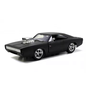   Jada Toys - Halálos iramban: Dom's Dodge Charger R/T Street fém játékautó 22cm (253203012)