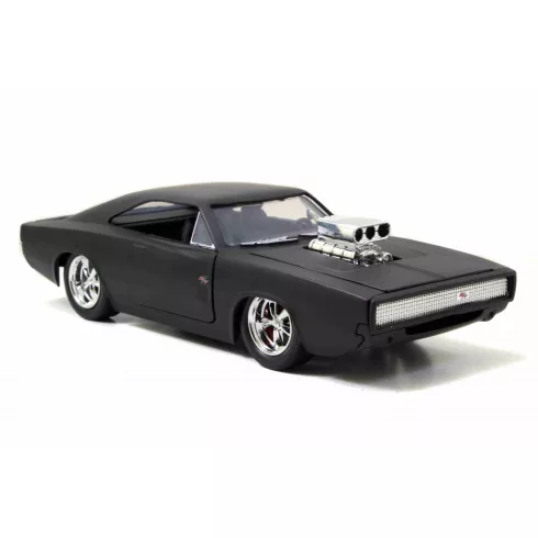 Jada Toys - Halálos iramban: Dom's Dodge Charger R/T Street fém játékautó 22cm (253203012)