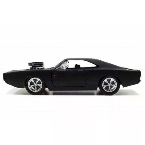 Jada Toys - Halálos iramban: Dom's Dodge Charger R/T Street fém játékautó 22cm (253203012)