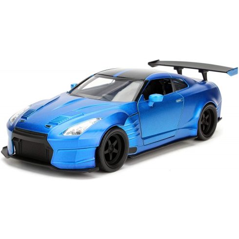 Jada Toys - Halálos iramban: Brian's 2009 Nissan GT-R Ben Sopra fém játékautó 22cm