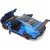 Jada Toys - Halálos iramban: Brian's 2009 Nissan GT-R Ben Sopra fém játékautó 22cm