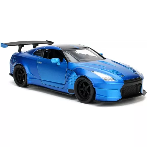 Jada Toys - Halálos iramban: Brian's 2009 Nissan GT-R Ben Sopra fém játékautó 22cm