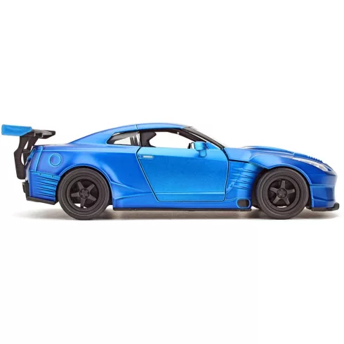 Jada Toys - Halálos iramban: Brian's 2009 Nissan GT-R Ben Sopra fém játékautó 22cm