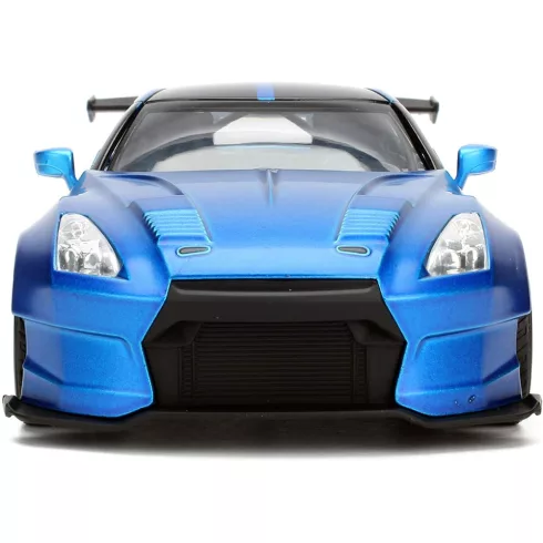 Jada Toys - Halálos iramban: Brian's 2009 Nissan GT-R Ben Sopra fém játékautó 22cm