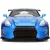 Jada Toys - Halálos iramban: Brian's 2009 Nissan GT-R Ben Sopra fém játékautó 22cm