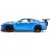 Jada Toys - Halálos iramban: Brian's 2009 Nissan GT-R Ben Sopra fém játékautó 22cm
