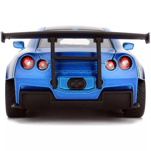 Jada Toys - Halálos iramban: Brian's 2009 Nissan GT-R Ben Sopra fém játékautó 22cm
