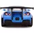Jada Toys - Halálos iramban: Brian's 2009 Nissan GT-R Ben Sopra fém játékautó 22cm