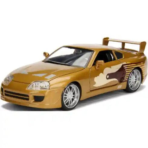 Jada Toys - Halálos iramban: Toyota Supra fém játékautó 20cm