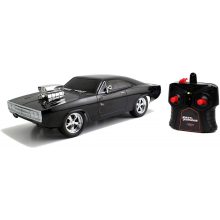   Jada Toys - Halálos iramban: Dom's 1970 Dodge Charger R/T távirányítós RC játékautó 19cm (253203019)