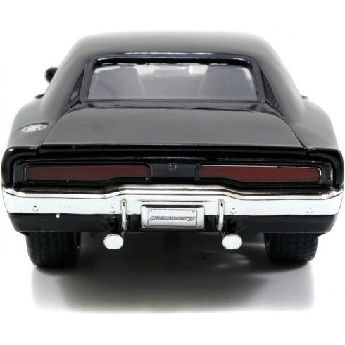 Jada Toys - Halálos iramban: Dom's 1970 Dodge Charger R/T távirányítós RC játékautó 19cm (253203019)